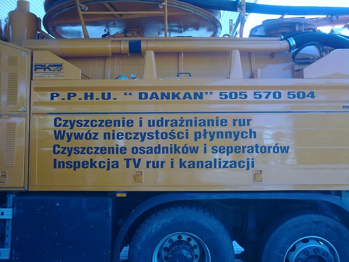 udrażnianie rur